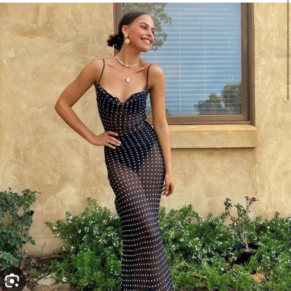Rat and boa Gisele Maxi Dress never worn
